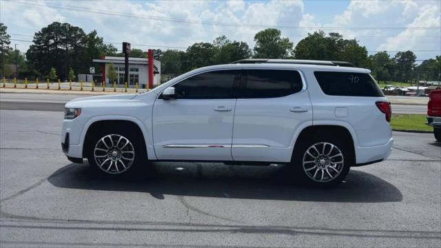 used 2022 GMC Acadia car