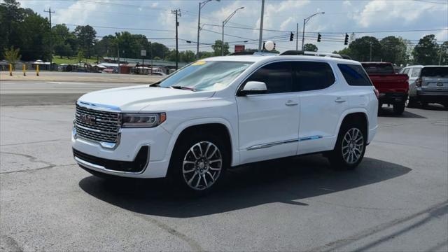 used 2022 GMC Acadia car