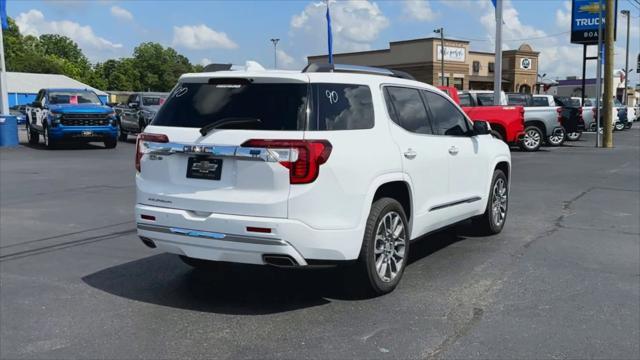 used 2022 GMC Acadia car