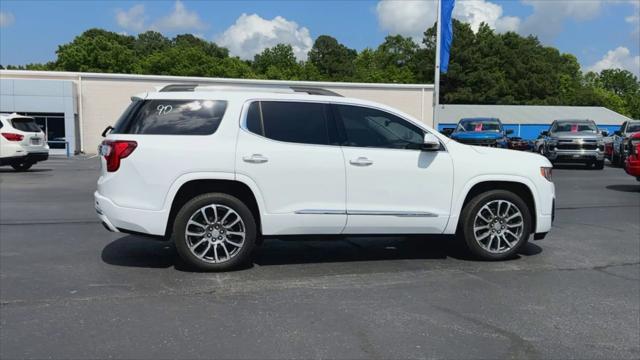 used 2022 GMC Acadia car