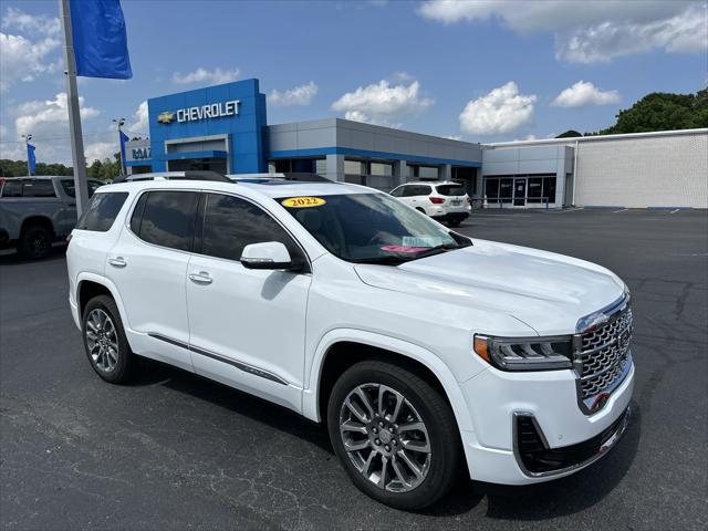 used 2022 GMC Acadia car