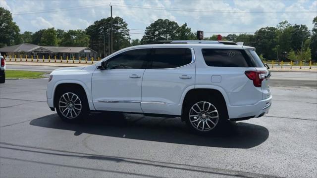 used 2022 GMC Acadia car