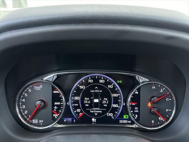 used 2022 GMC Acadia car