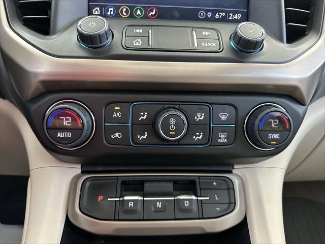used 2022 GMC Acadia car