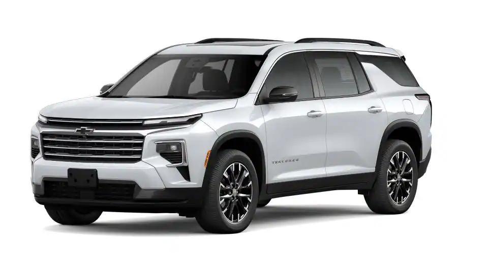 new 2026 Chevrolet Traverse car, priced at $46,180