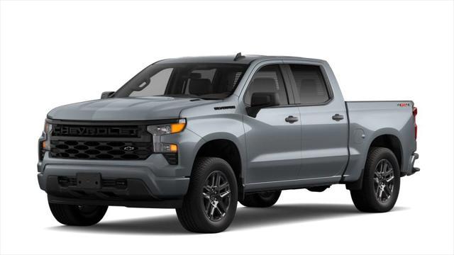 new 2025 Chevrolet Silverado 1500 car, priced at $51,780