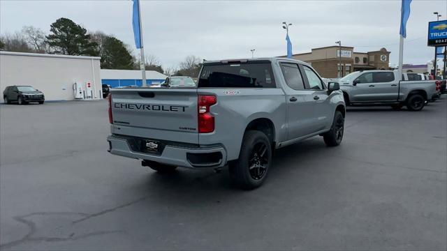 new 2025 Chevrolet Silverado 1500 car, priced at $45,228