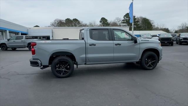 new 2025 Chevrolet Silverado 1500 car, priced at $45,228