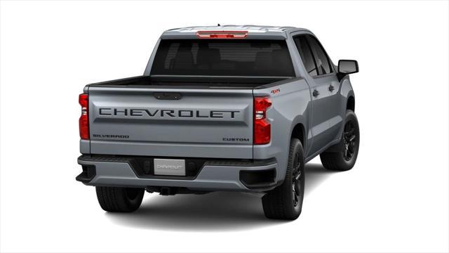 new 2025 Chevrolet Silverado 1500 car, priced at $51,780