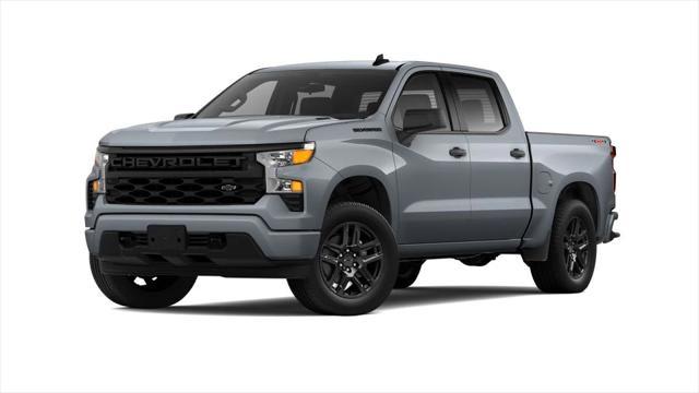 new 2025 Chevrolet Silverado 1500 car, priced at $51,780