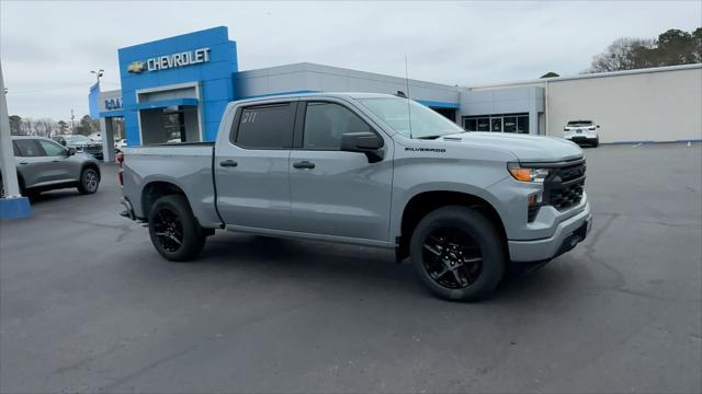 new 2025 Chevrolet Silverado 1500 car, priced at $45,228