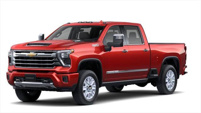 new 2025 Chevrolet Silverado 2500 car, priced at $74,145