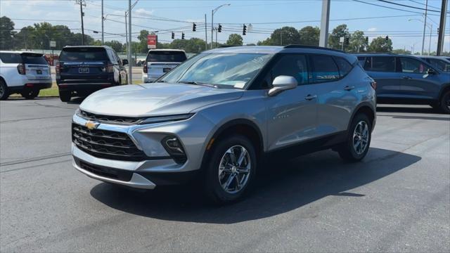 new 2025 Chevrolet Blazer car, priced at $36,824