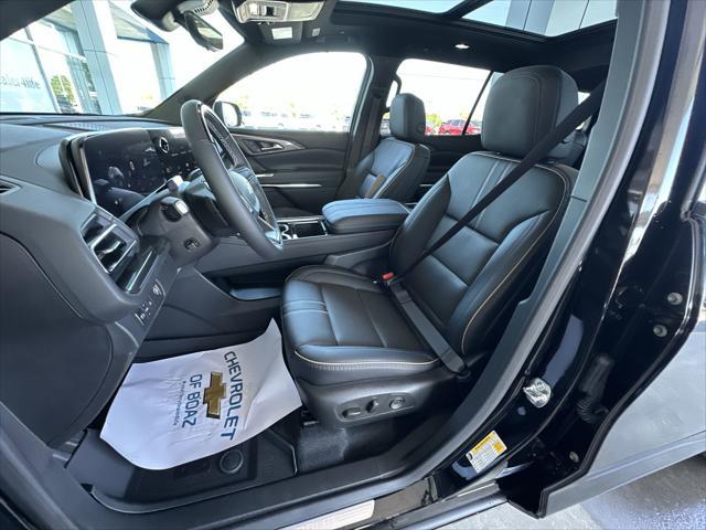 new 2025 Chevrolet Traverse car, priced at $56,185