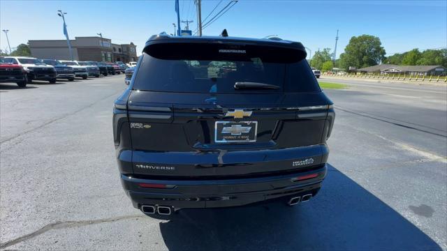 new 2025 Chevrolet Traverse car, priced at $56,185
