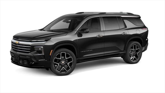 new 2025 Chevrolet Traverse car, priced at $56,185