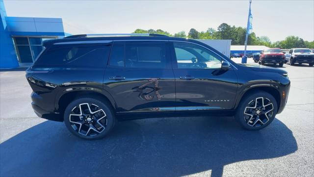 new 2025 Chevrolet Traverse car, priced at $56,185