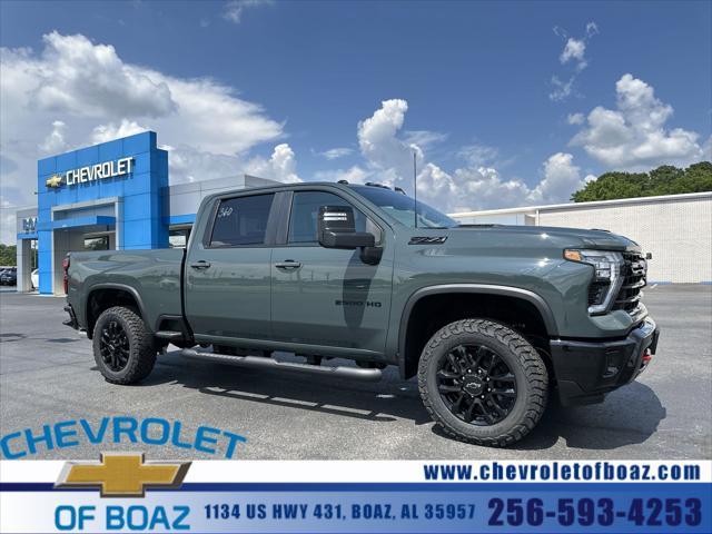 new 2025 Chevrolet Silverado 2500 car, priced at $72,960