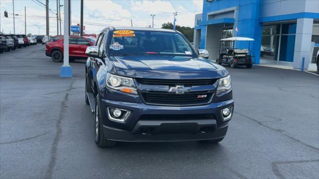 used 2018 Chevrolet Colorado car, priced at $28,639