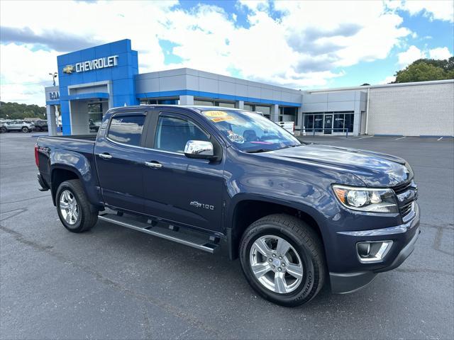 used 2018 Chevrolet Colorado car, priced at $28,639