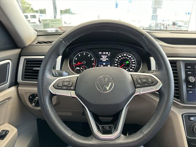 used 2021 Volkswagen Atlas car, priced at $26,962
