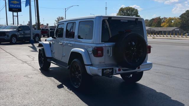 used 2022 Jeep Wrangler Unlimited car, priced at $39,748