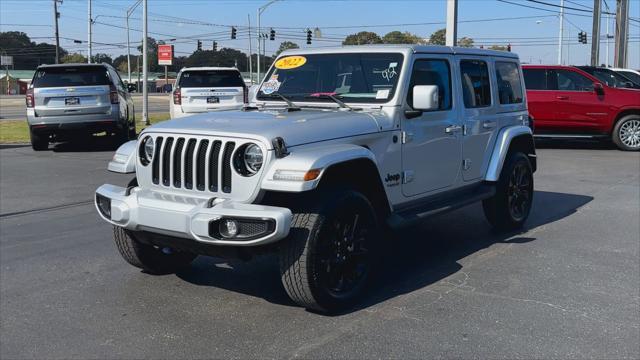 used 2022 Jeep Wrangler Unlimited car, priced at $39,748