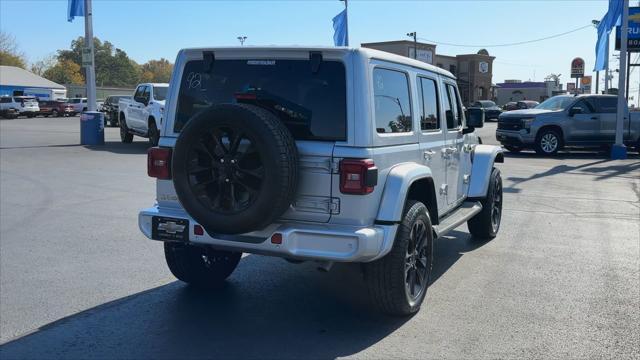 used 2022 Jeep Wrangler Unlimited car, priced at $39,748