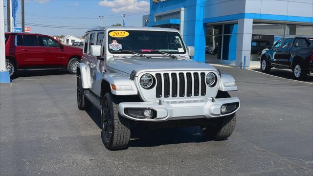 used 2022 Jeep Wrangler Unlimited car, priced at $39,748