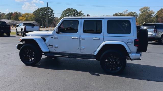 used 2022 Jeep Wrangler Unlimited car, priced at $39,748