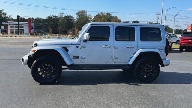 used 2022 Jeep Wrangler Unlimited car, priced at $39,748