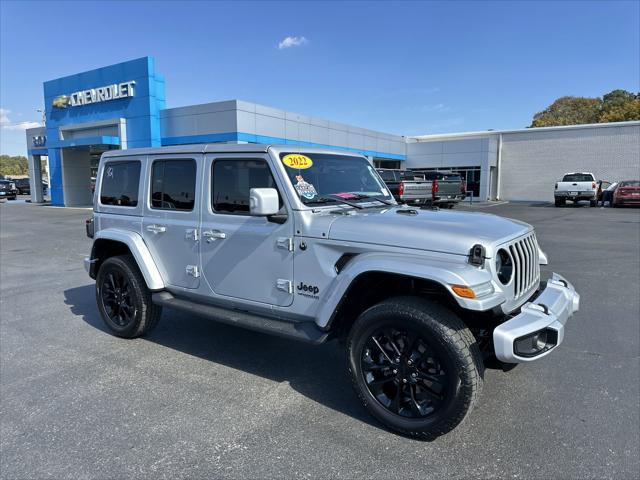 used 2022 Jeep Wrangler Unlimited car, priced at $39,748