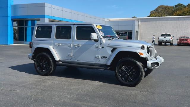 used 2022 Jeep Wrangler Unlimited car, priced at $39,748