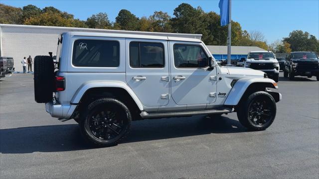 used 2022 Jeep Wrangler Unlimited car, priced at $39,748