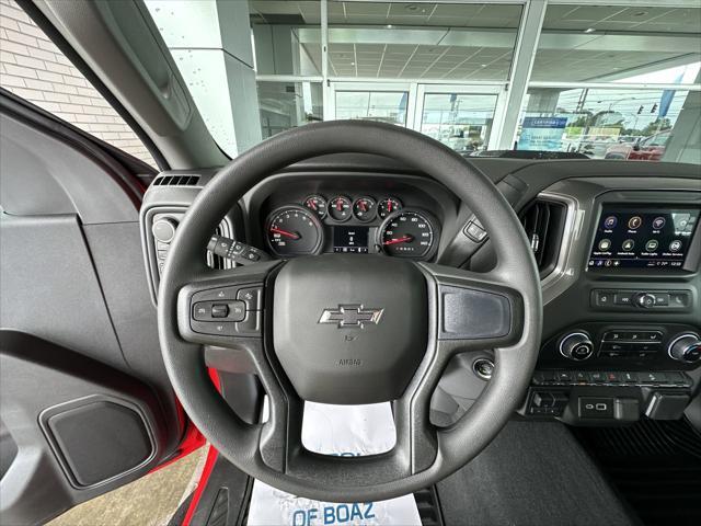 new 2025 Chevrolet Silverado 1500 car, priced at $45,998