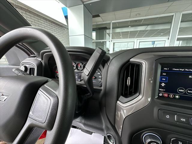 new 2025 Chevrolet Silverado 1500 car, priced at $45,998