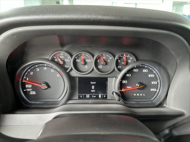 new 2025 Chevrolet Silverado 1500 car, priced at $45,998