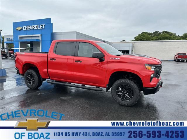 new 2025 Chevrolet Silverado 1500 car, priced at $45,998