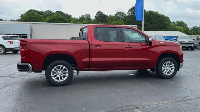 new 2024 Chevrolet Silverado 1500 car, priced at $51,400