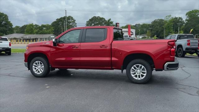 new 2024 Chevrolet Silverado 1500 car, priced at $51,400