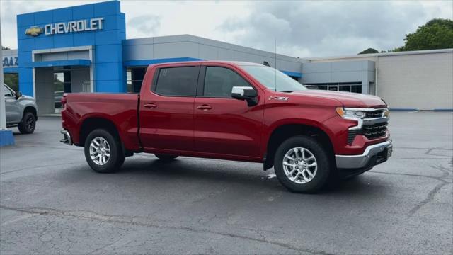 new 2024 Chevrolet Silverado 1500 car, priced at $51,400