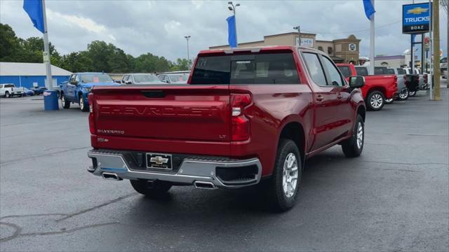 new 2024 Chevrolet Silverado 1500 car, priced at $51,400