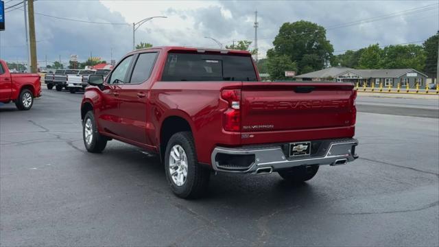 new 2024 Chevrolet Silverado 1500 car, priced at $51,400