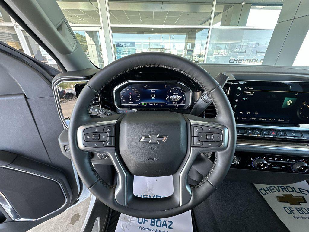 used 2024 Chevrolet Silverado 1500 car, priced at $44,953
