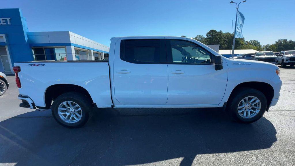 used 2024 Chevrolet Silverado 1500 car, priced at $44,953