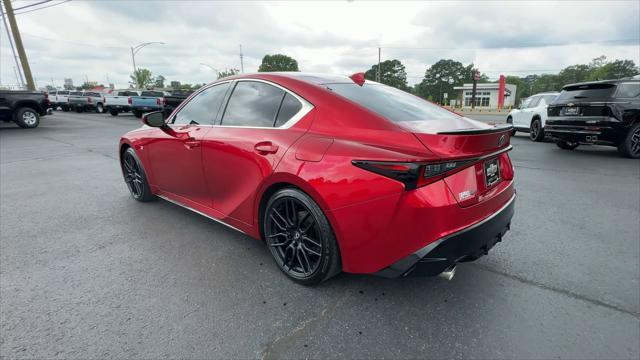used 2023 Lexus IS 350 car, priced at $45,525