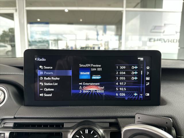 used 2023 Lexus IS 350 car, priced at $45,525