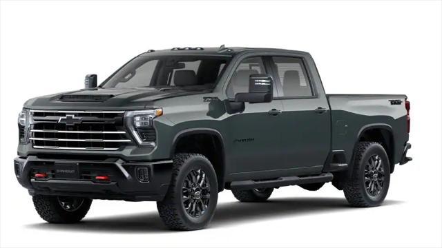 new 2025 Chevrolet Silverado 2500 car, priced at $67,685