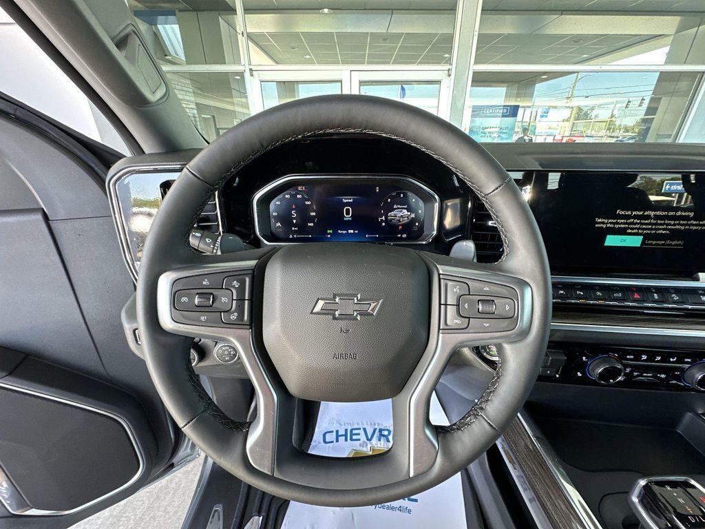 new 2026 Chevrolet Silverado 1500 car, priced at $56,199