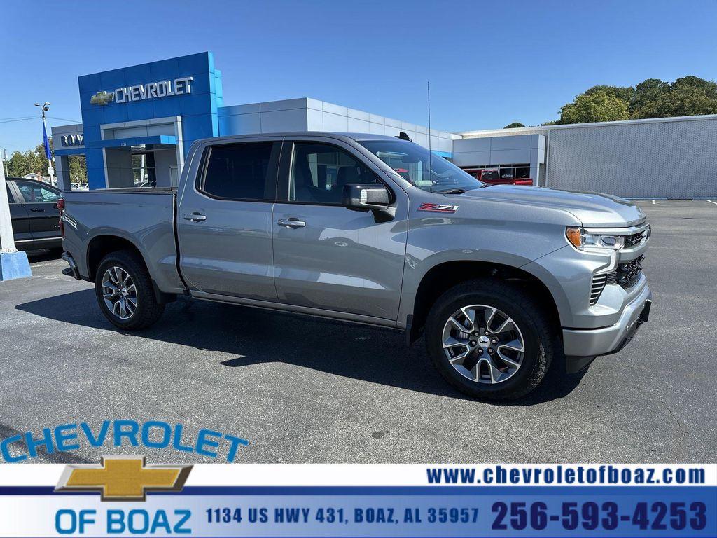 new 2026 Chevrolet Silverado 1500 car, priced at $56,199